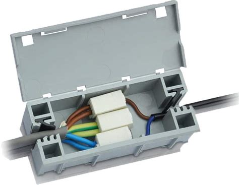 wago used in metal junction box|wago screwfix.